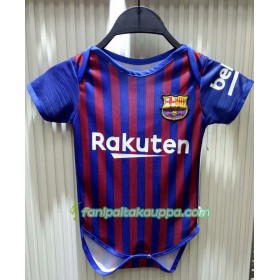 Jalkapallo Peliasut FC Barcelona Mini Koti Pelipaita 2018/19